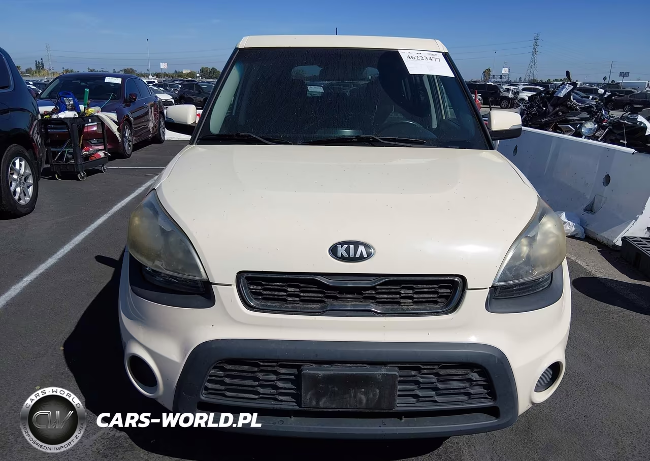 2013 Kia Soul + VIN:KNDJT2A63D7542393 - 12
