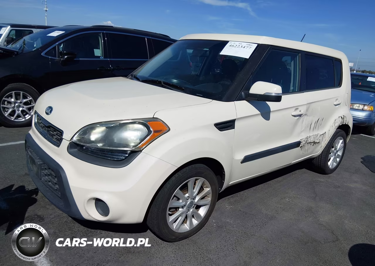 2013 Kia Soul + VIN:KNDJT2A63D7542393 - 2