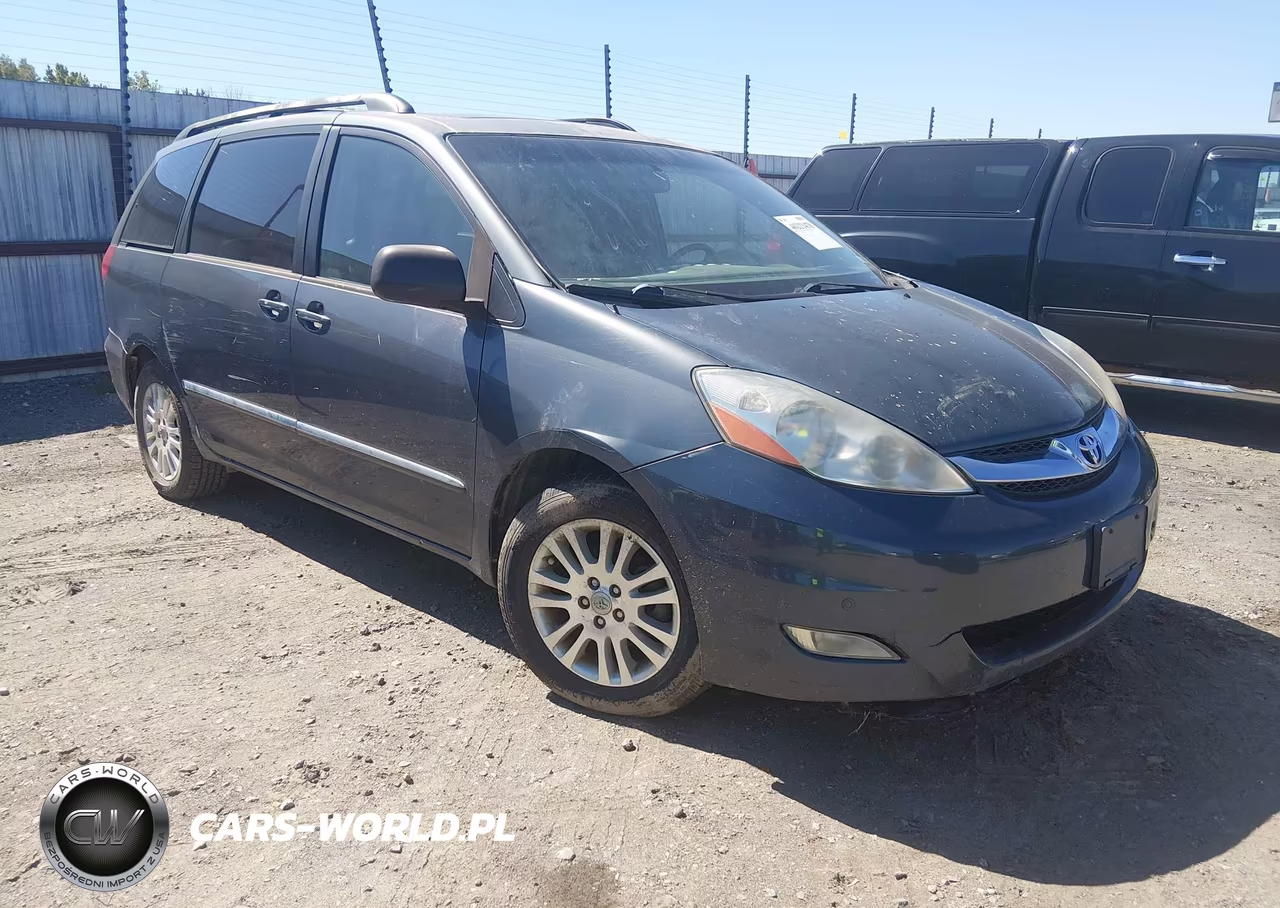 2008 Toyota Sienna Limited – zdjęcie 1 z 15