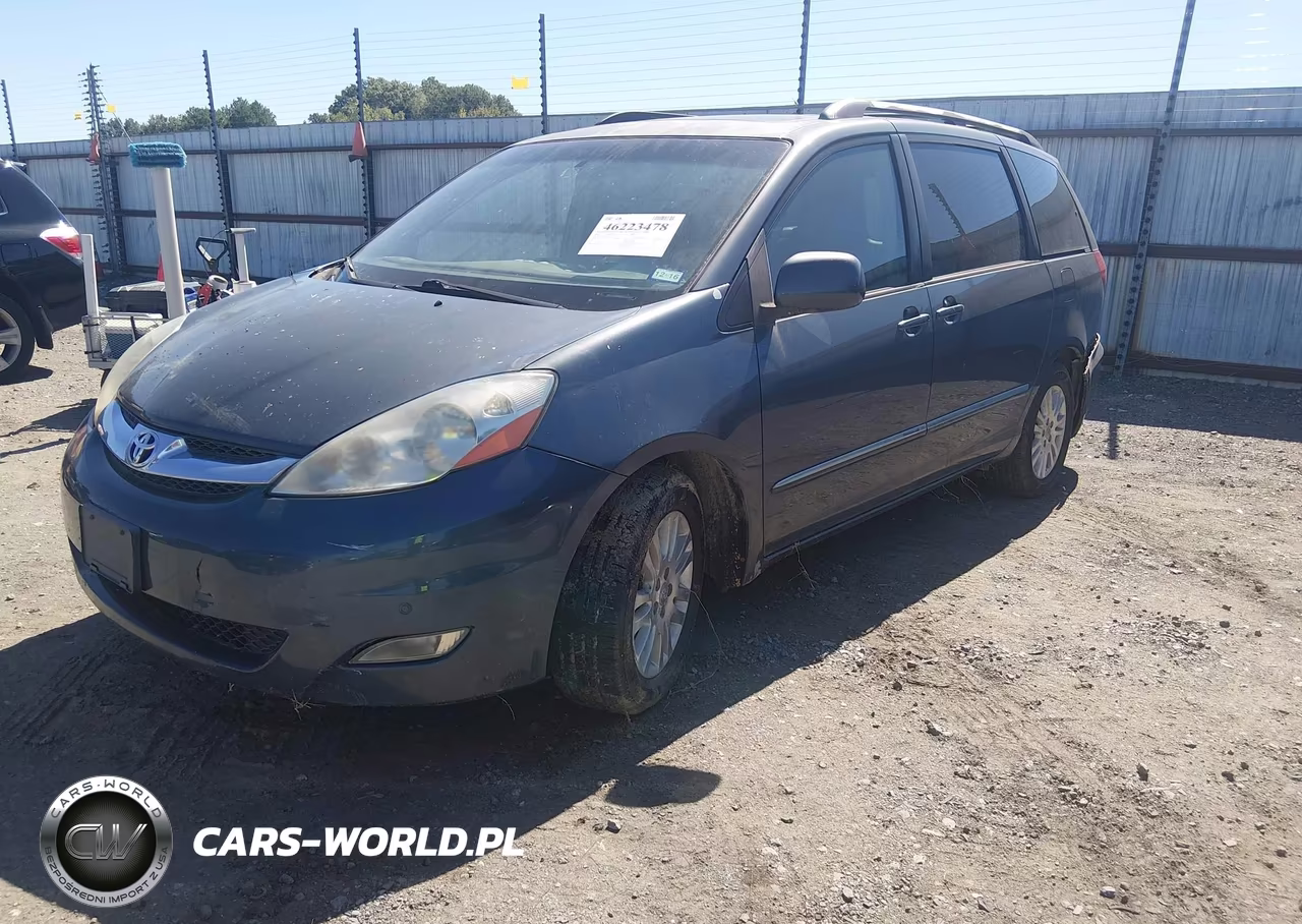 2008 Toyota Sienna Limited VIN:5TDZK22C78S131911 - 2