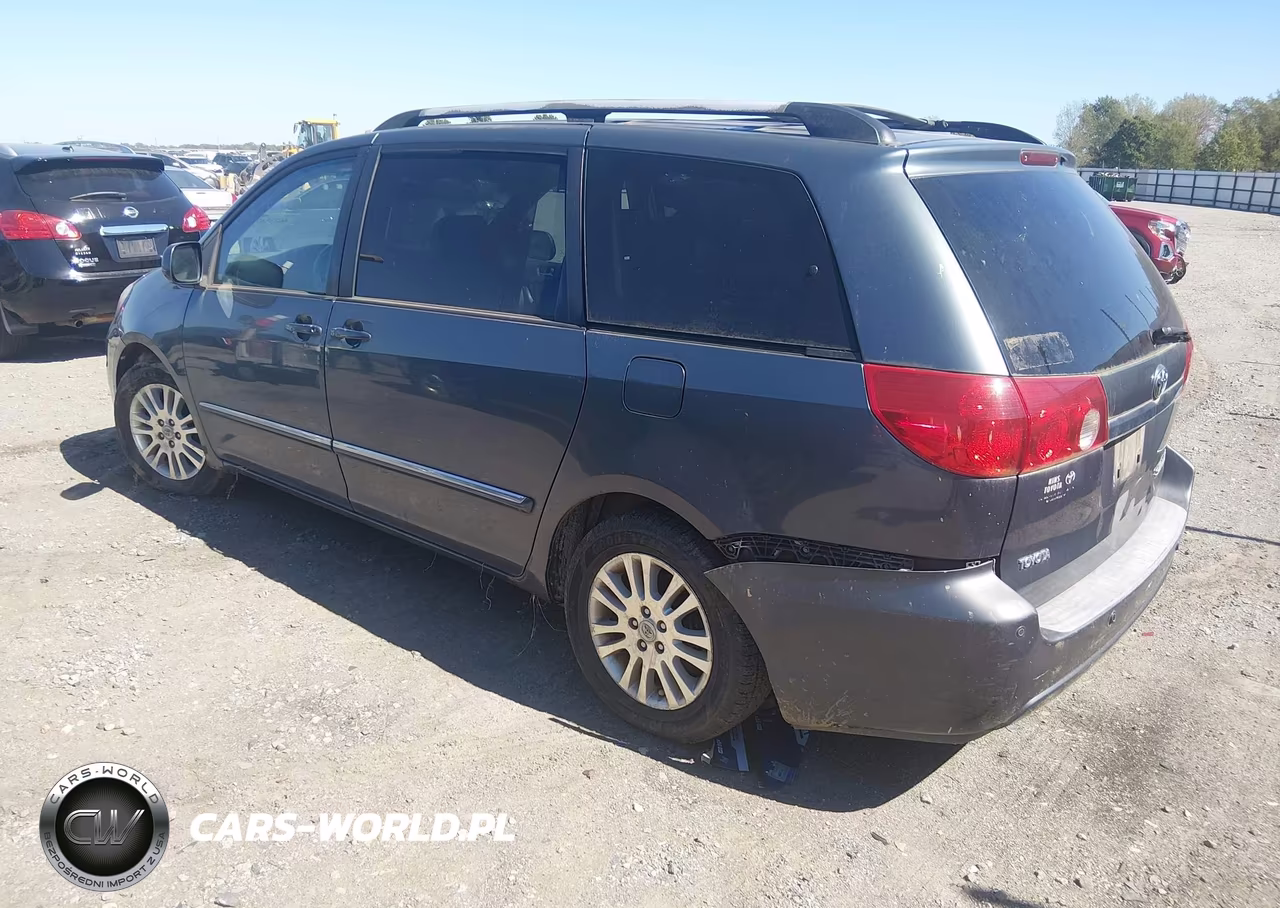 2008 Toyota Sienna Limited VIN:5TDZK22C78S131911 - 3