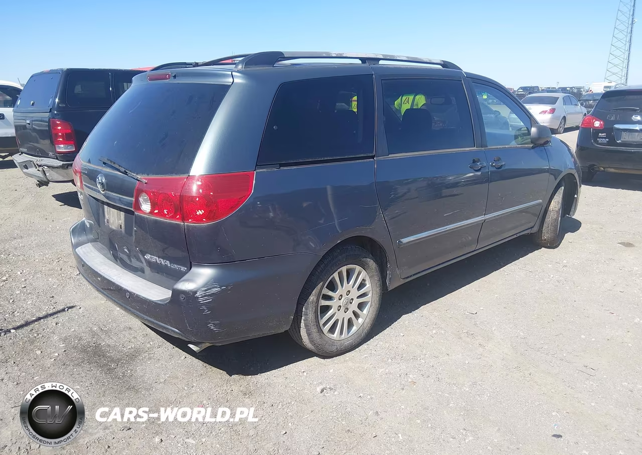 2008 Toyota Sienna Limited VIN:5TDZK22C78S131911 - 4