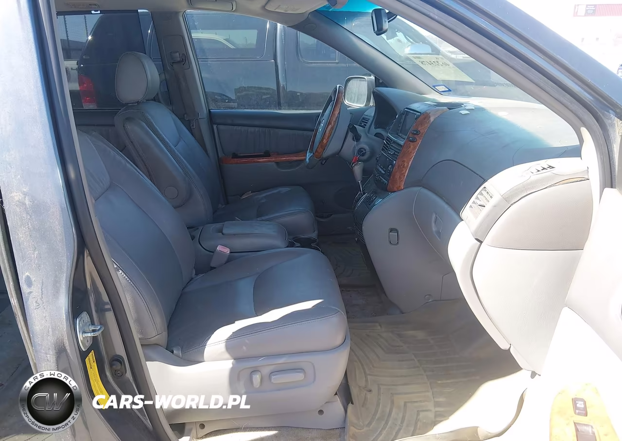 2008 Toyota Sienna Limited VIN:5TDZK22C78S131911 - 5