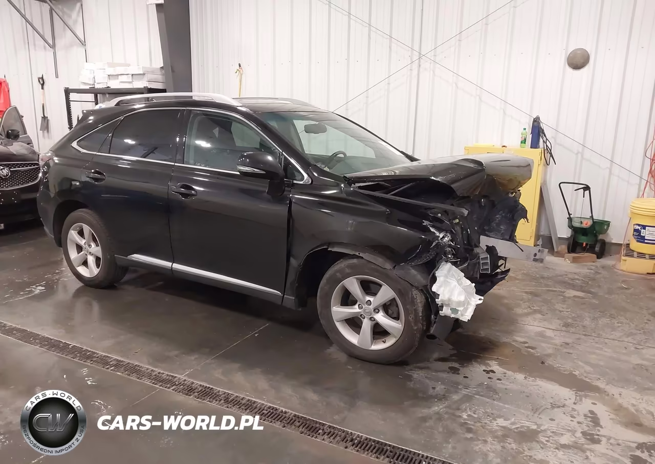 2010 Lexus Rx 350