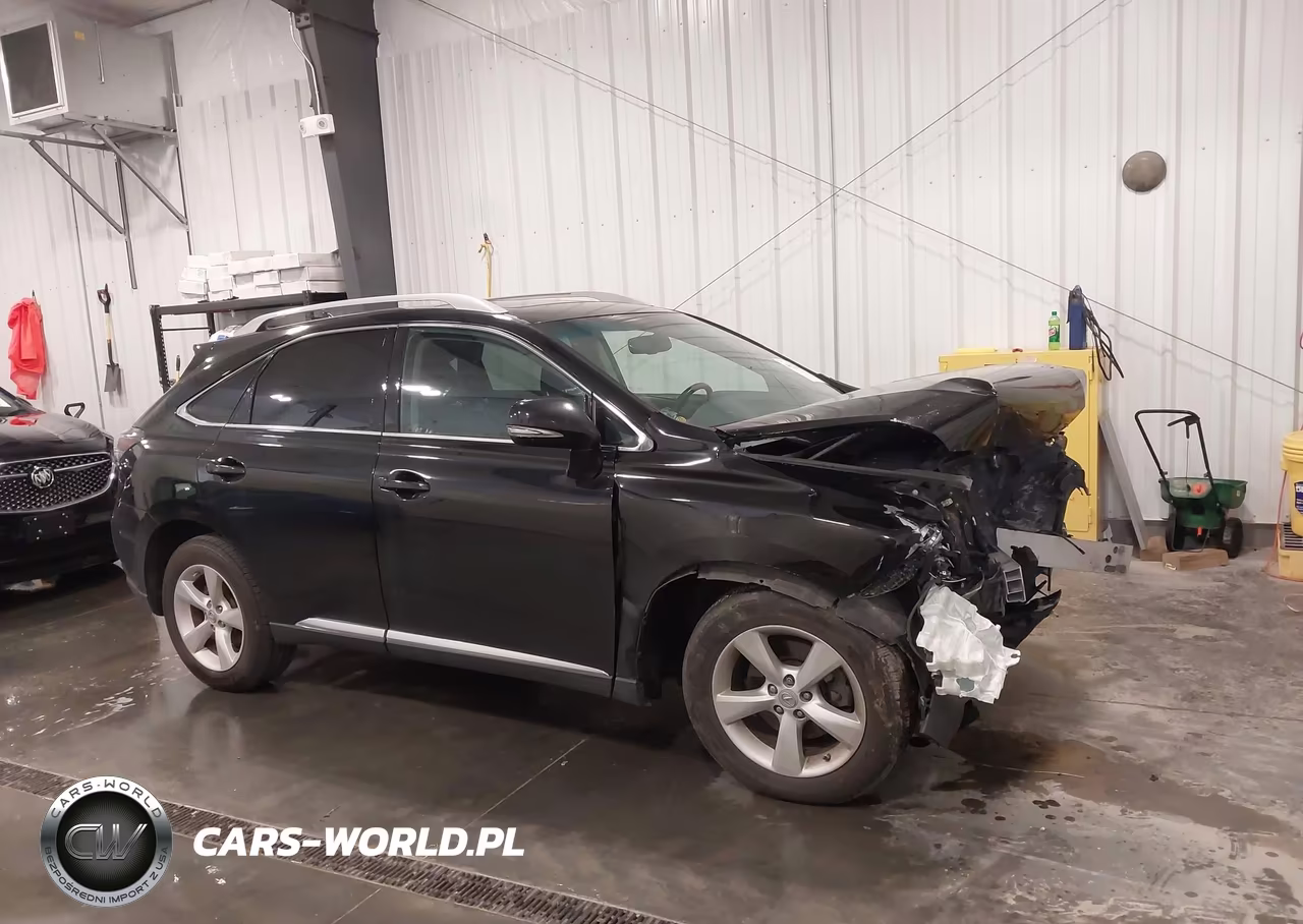 2010 Lexus Rx 350 VIN:2T2BK1BA9AC074387 - 14