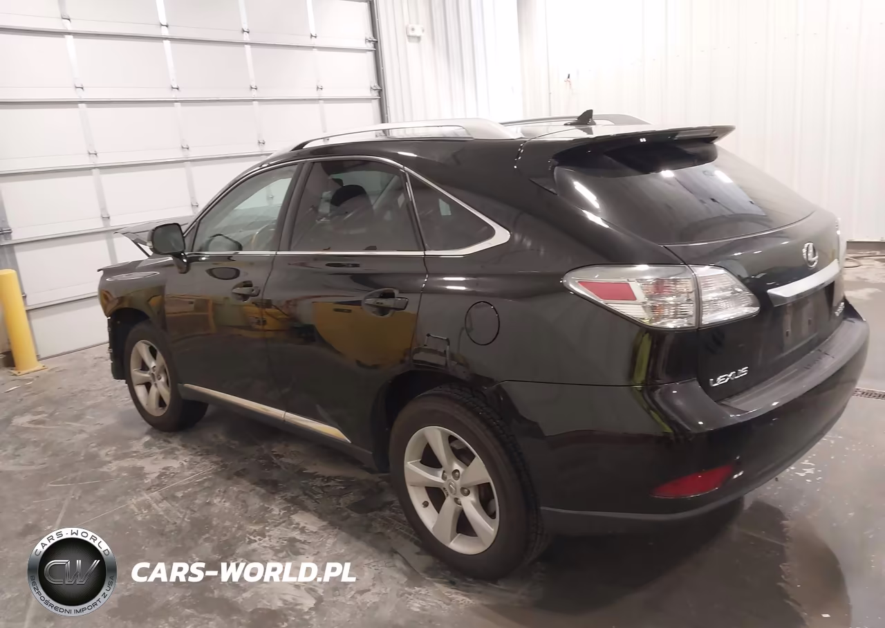 2010 Lexus Rx 350 VIN:2T2BK1BA9AC074387 - 15