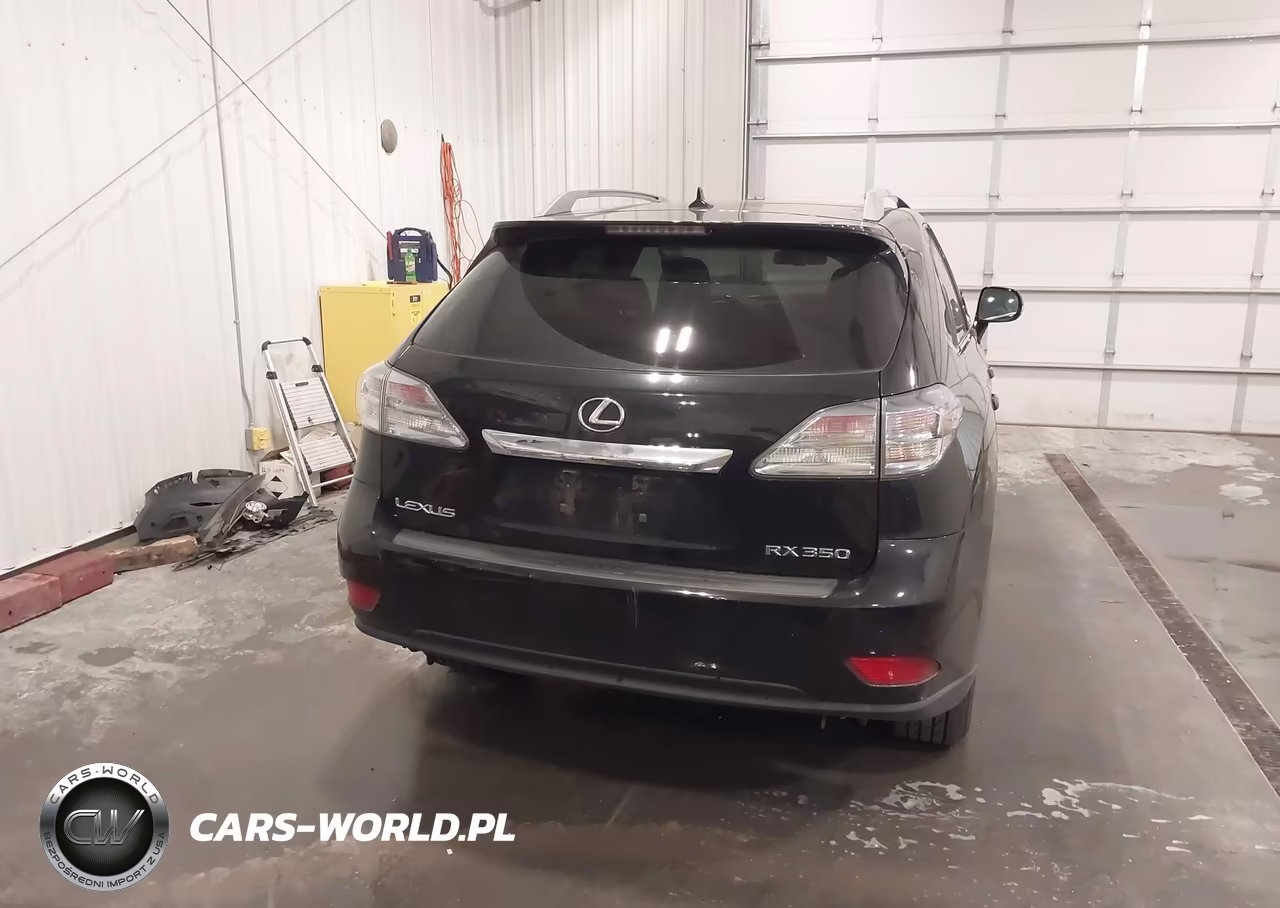 2010 Lexus Rx 350 VIN:2T2BK1BA9AC074387 - 17