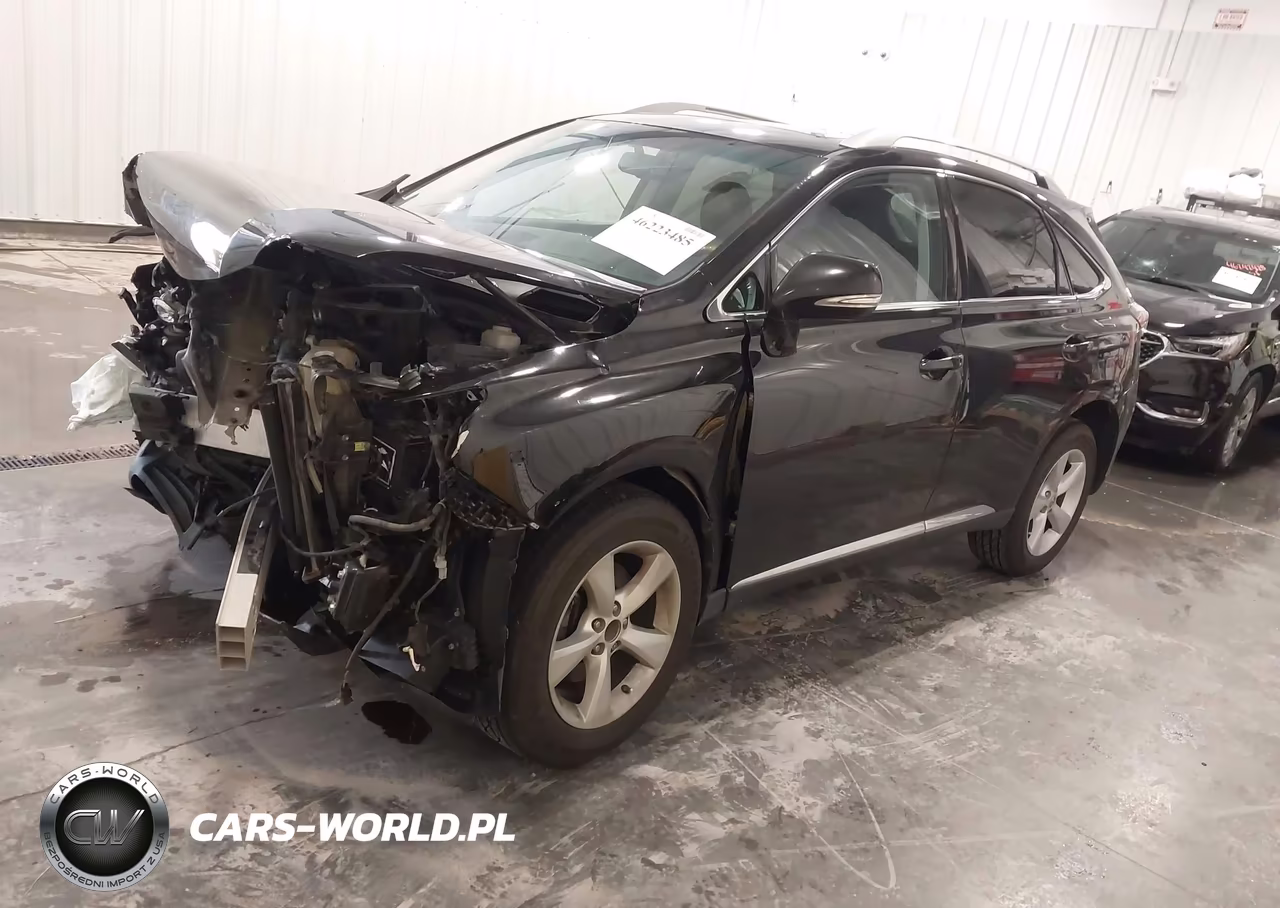 2010 Lexus Rx 350 VIN:2T2BK1BA9AC074387 - 2