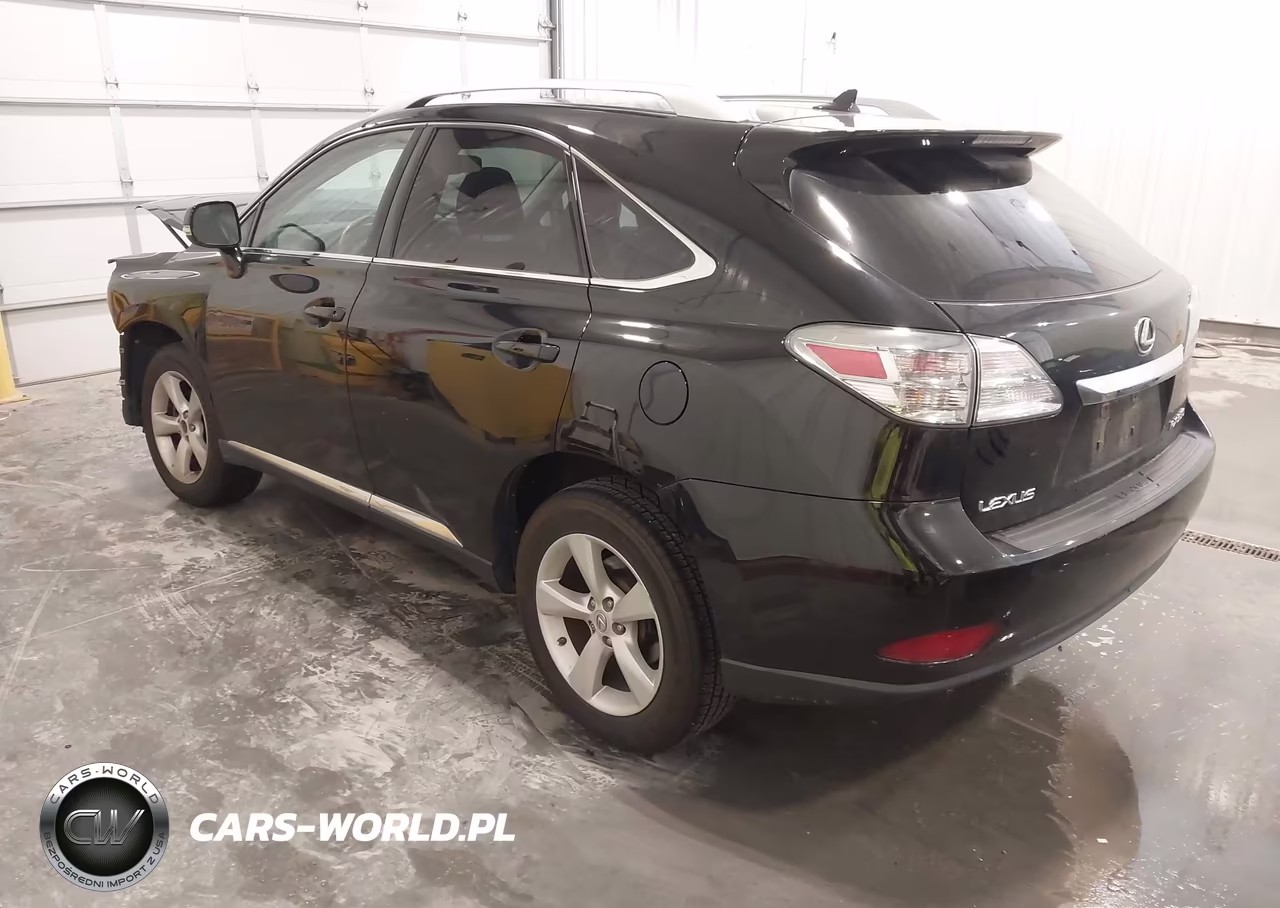 2010 Lexus Rx 350 VIN:2T2BK1BA9AC074387 - 3