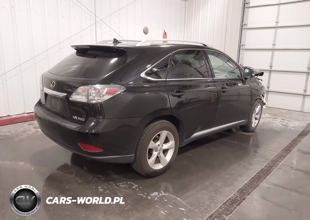 2010 Lexus Rx 350 VIN:2T2BK1BA9AC074387 - 4