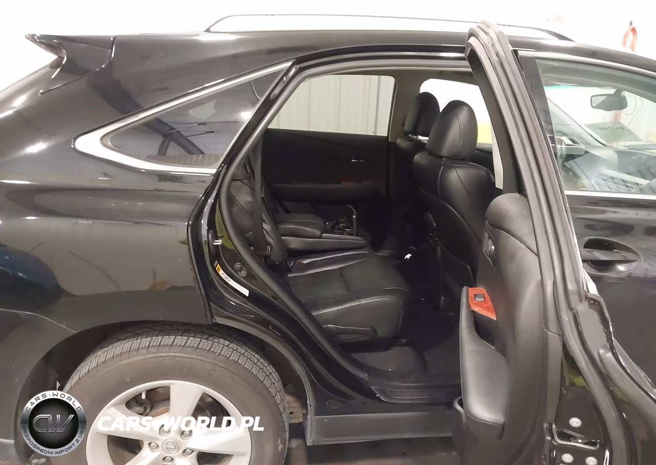 2010 Lexus Rx 350 VIN:2T2BK1BA9AC074387 - 8