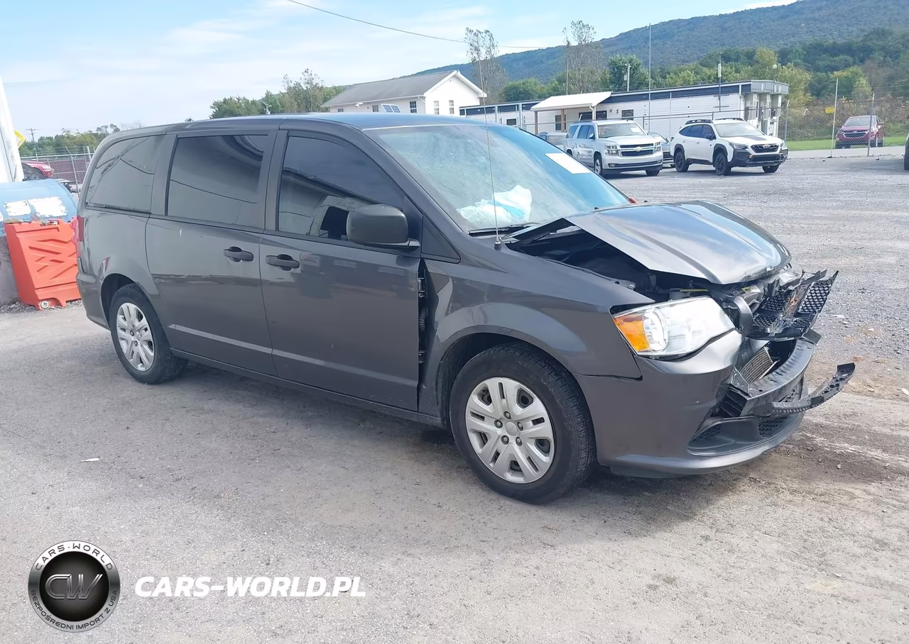 2019 Dodge Grand Caravan Se