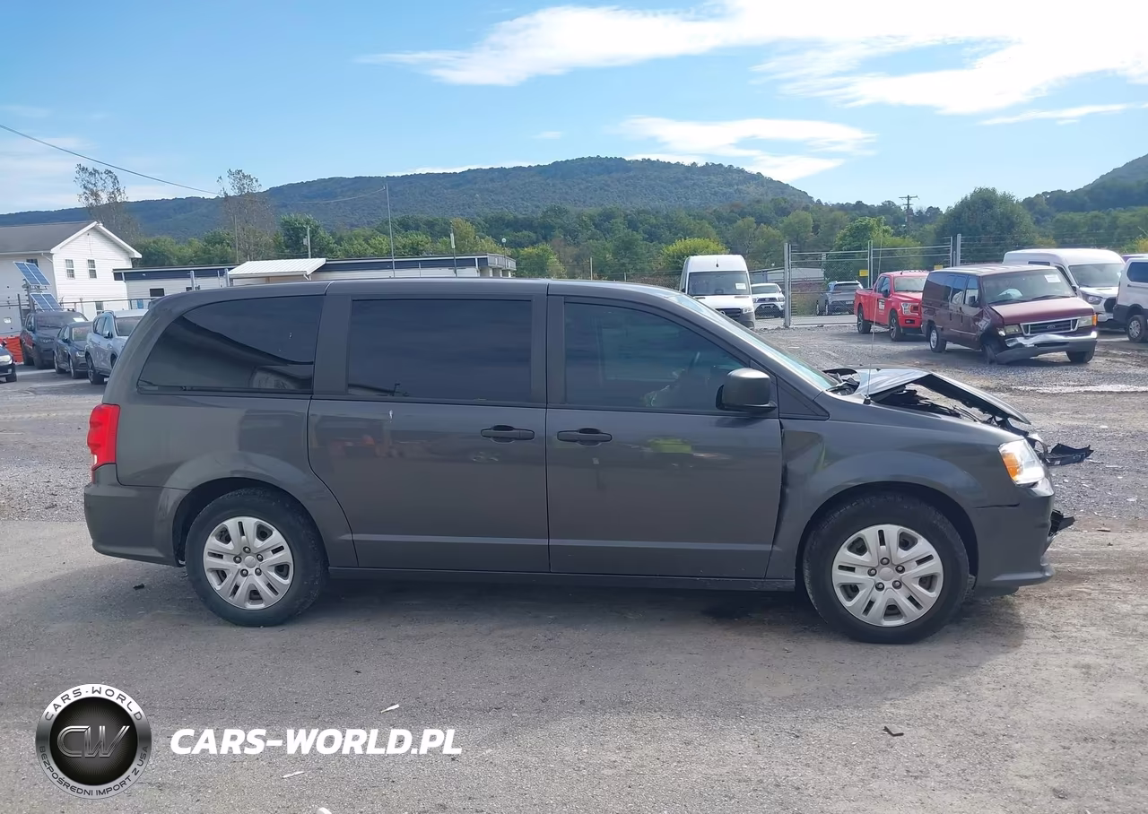 2019 Dodge Grand Caravan Se VIN:2C4RDGBG9KR713566 - 13