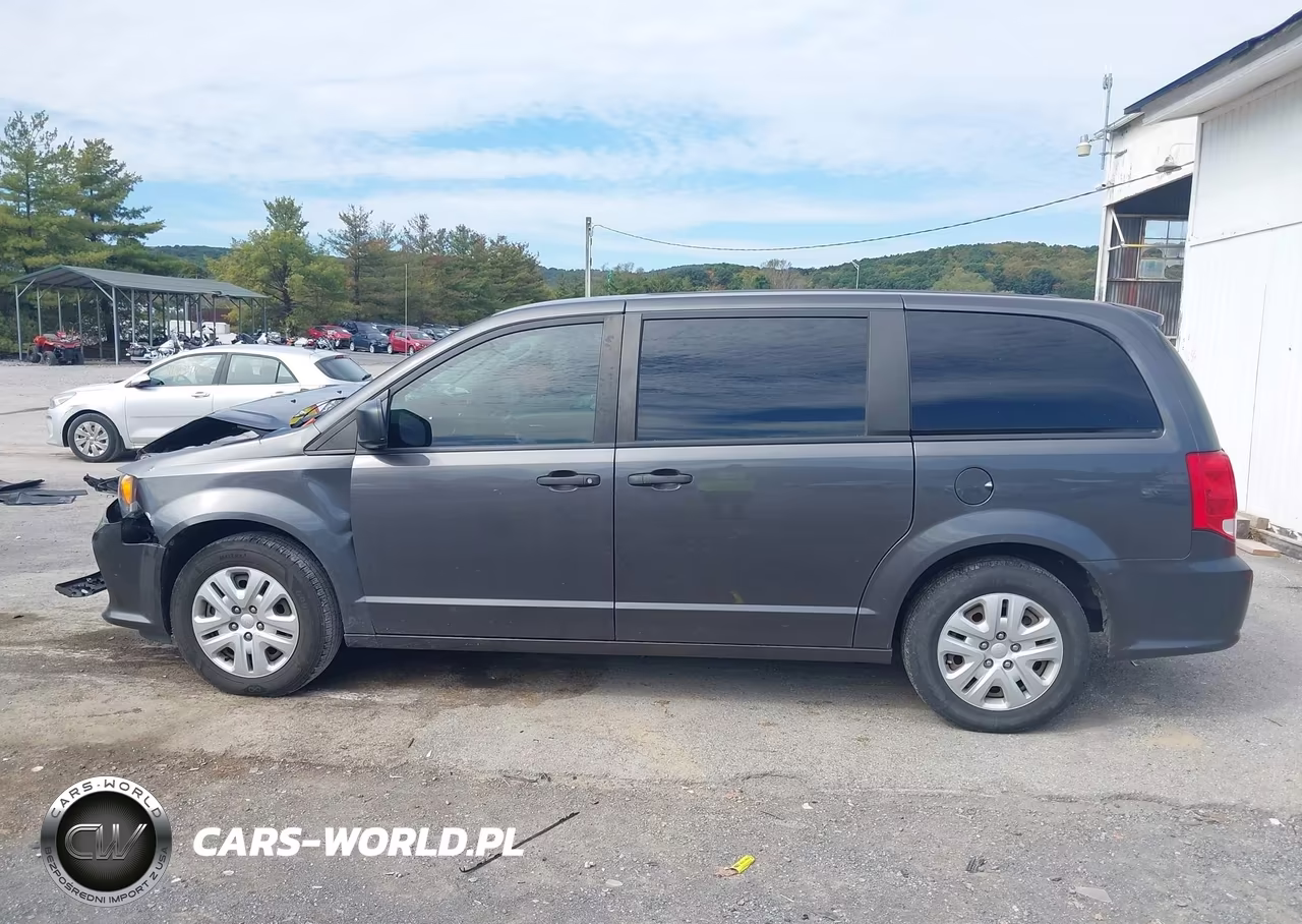 2019 Dodge Grand Caravan Se VIN:2C4RDGBG9KR713566 - 14