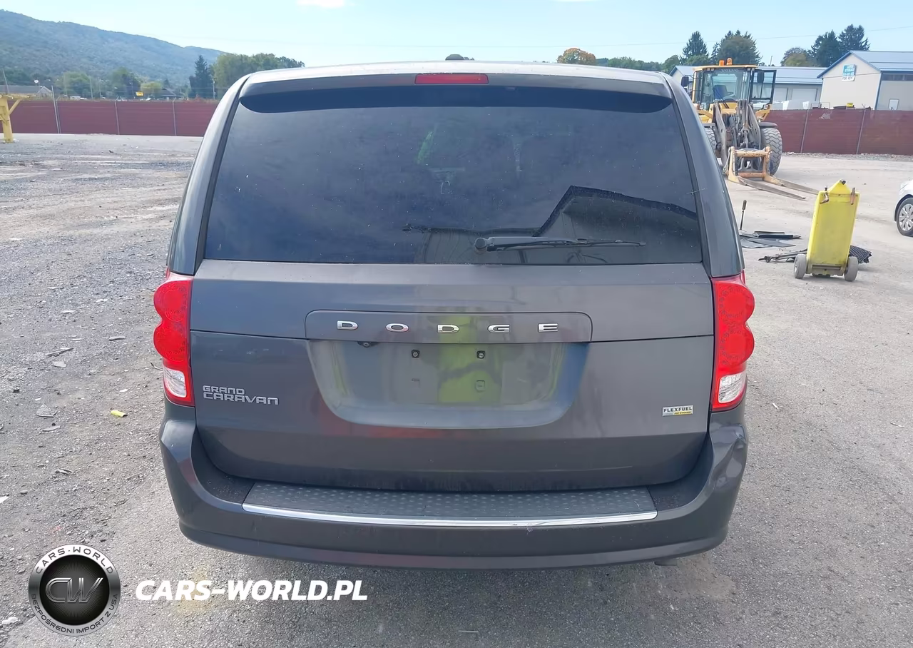 2019 Dodge Grand Caravan Se VIN:2C4RDGBG9KR713566 - 16