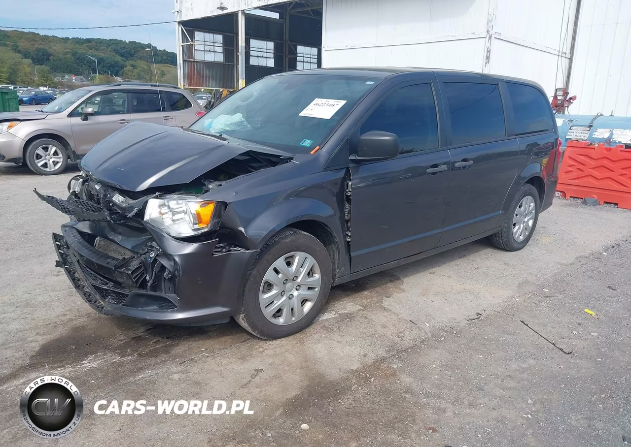 2019 Dodge Grand Caravan Se VIN:2C4RDGBG9KR713566 - 2
