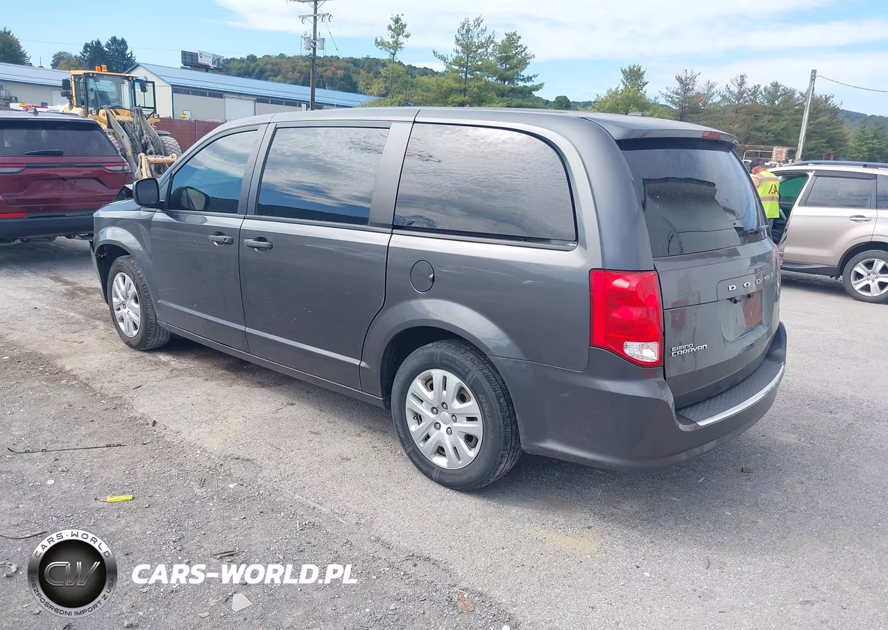 2019 Dodge Grand Caravan Se VIN:2C4RDGBG9KR713566 - 3