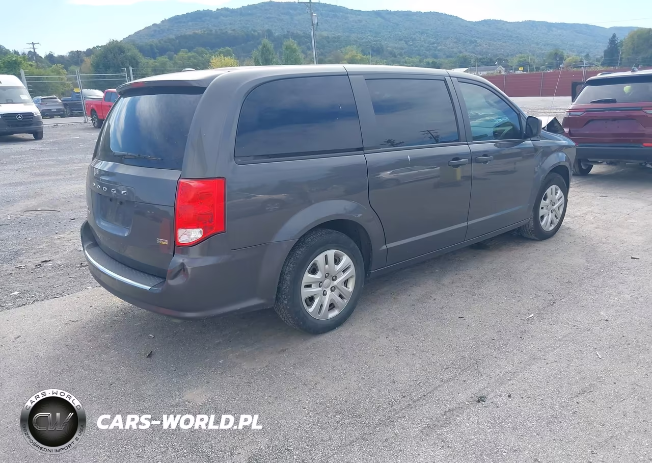 2019 Dodge Grand Caravan Se VIN:2C4RDGBG9KR713566 - 4