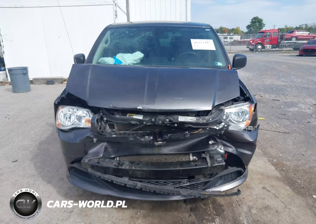 2019 Dodge Grand Caravan Se VIN:2C4RDGBG9KR713566 - 6