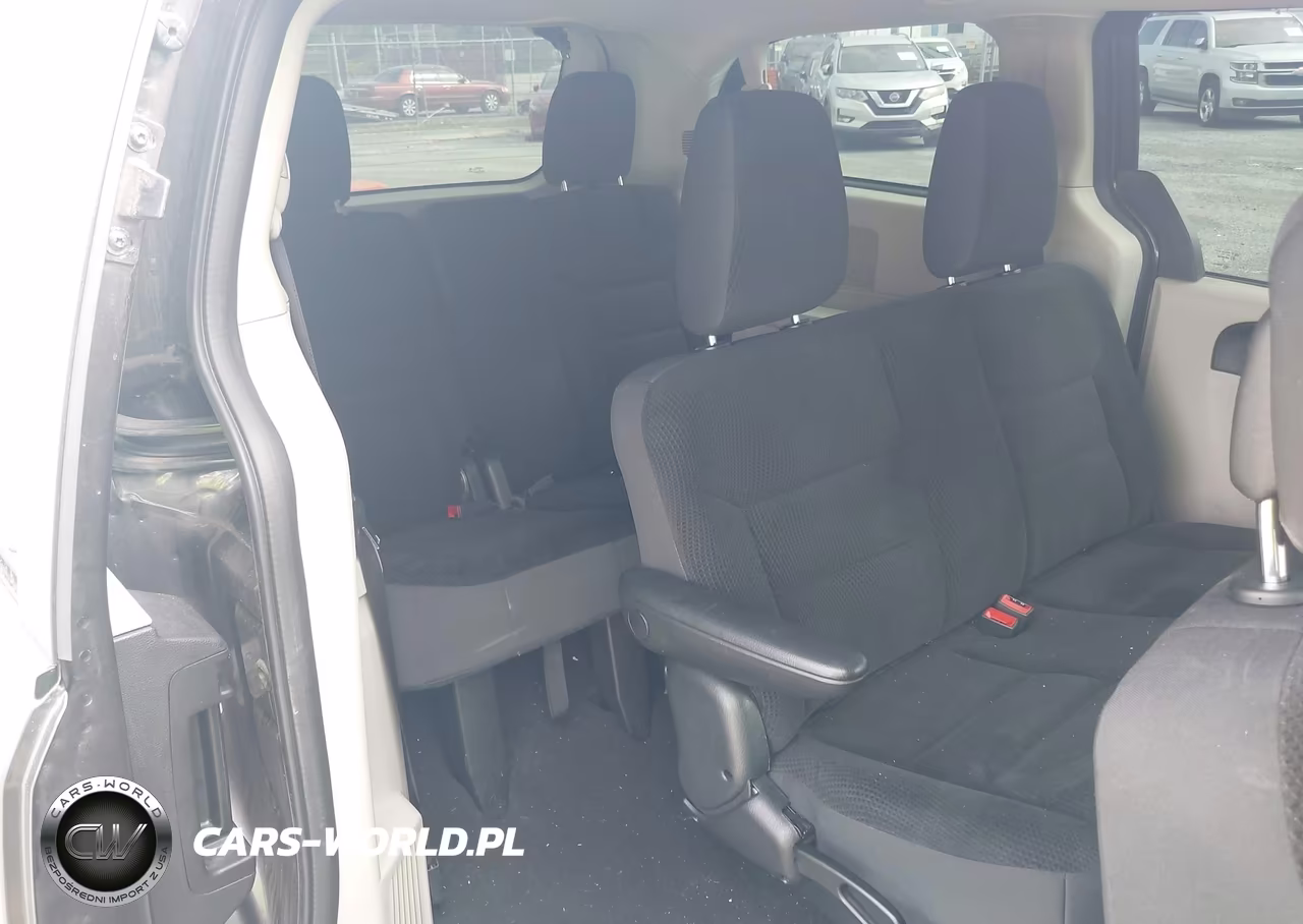 2019 Dodge Grand Caravan Se VIN:2C4RDGBG9KR713566 - 8