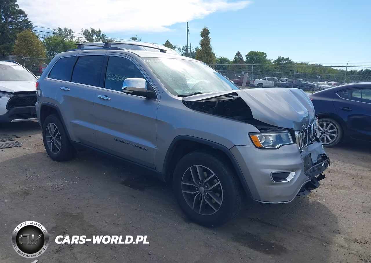 2018 Jeep Grand Cherokee Limited 4X4 – zdjęcie 1 z 16