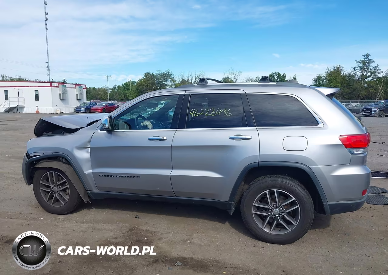 2018 Jeep Grand Cherokee Limited 4X4 VIN:1C4RJFBG4JC347526 - 14
