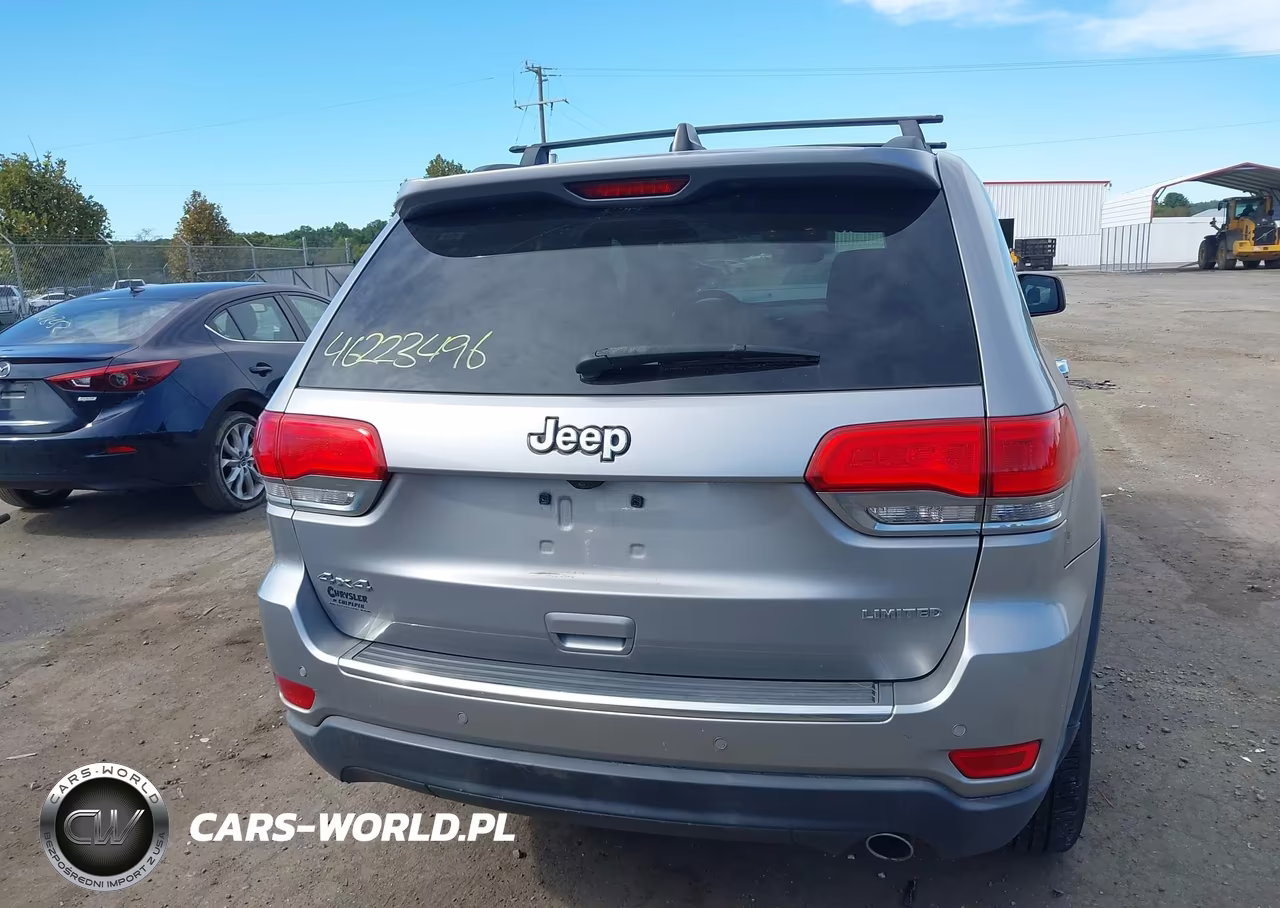 2018 Jeep Grand Cherokee Limited 4X4 VIN:1C4RJFBG4JC347526 - 16