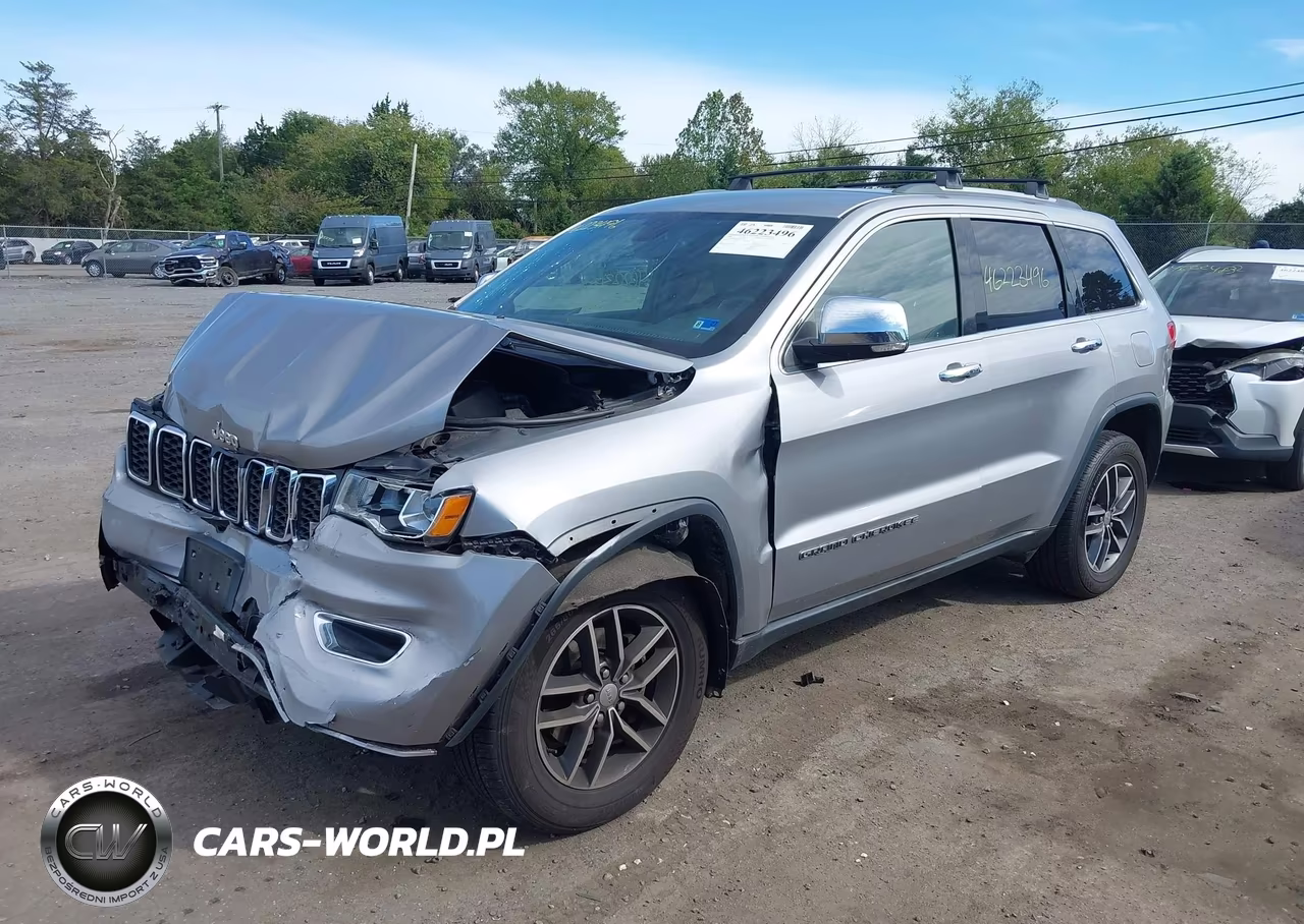 2018 Jeep Grand Cherokee Limited 4X4 VIN:1C4RJFBG4JC347526 - 2