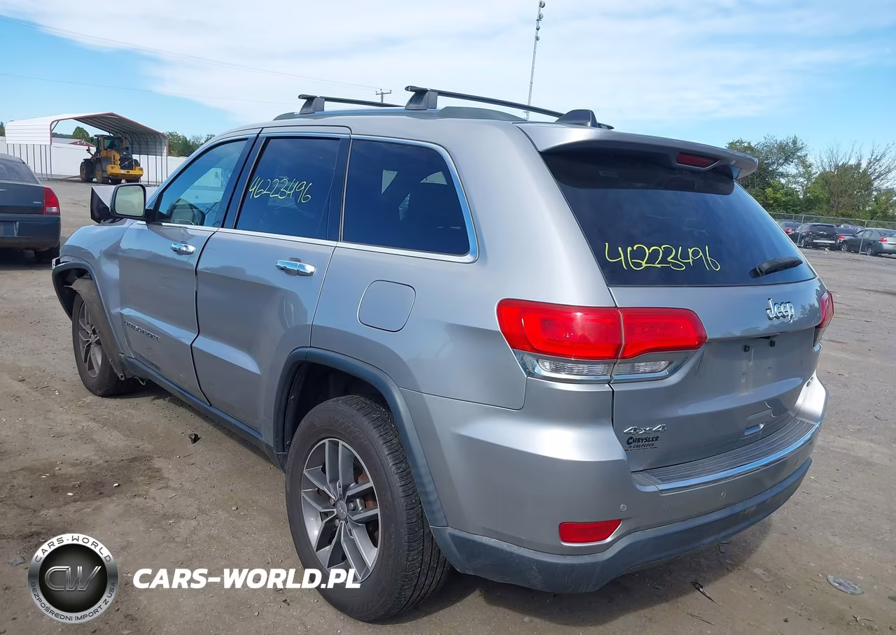 2018 Jeep Grand Cherokee Limited 4X4 VIN:1C4RJFBG4JC347526 - 3