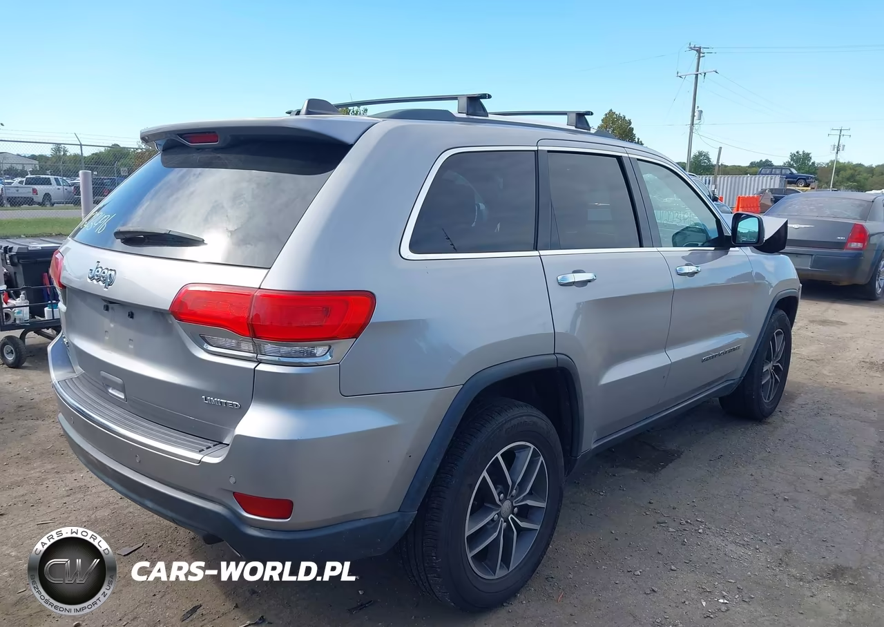 2018 Jeep Grand Cherokee Limited 4X4 VIN:1C4RJFBG4JC347526 - 4