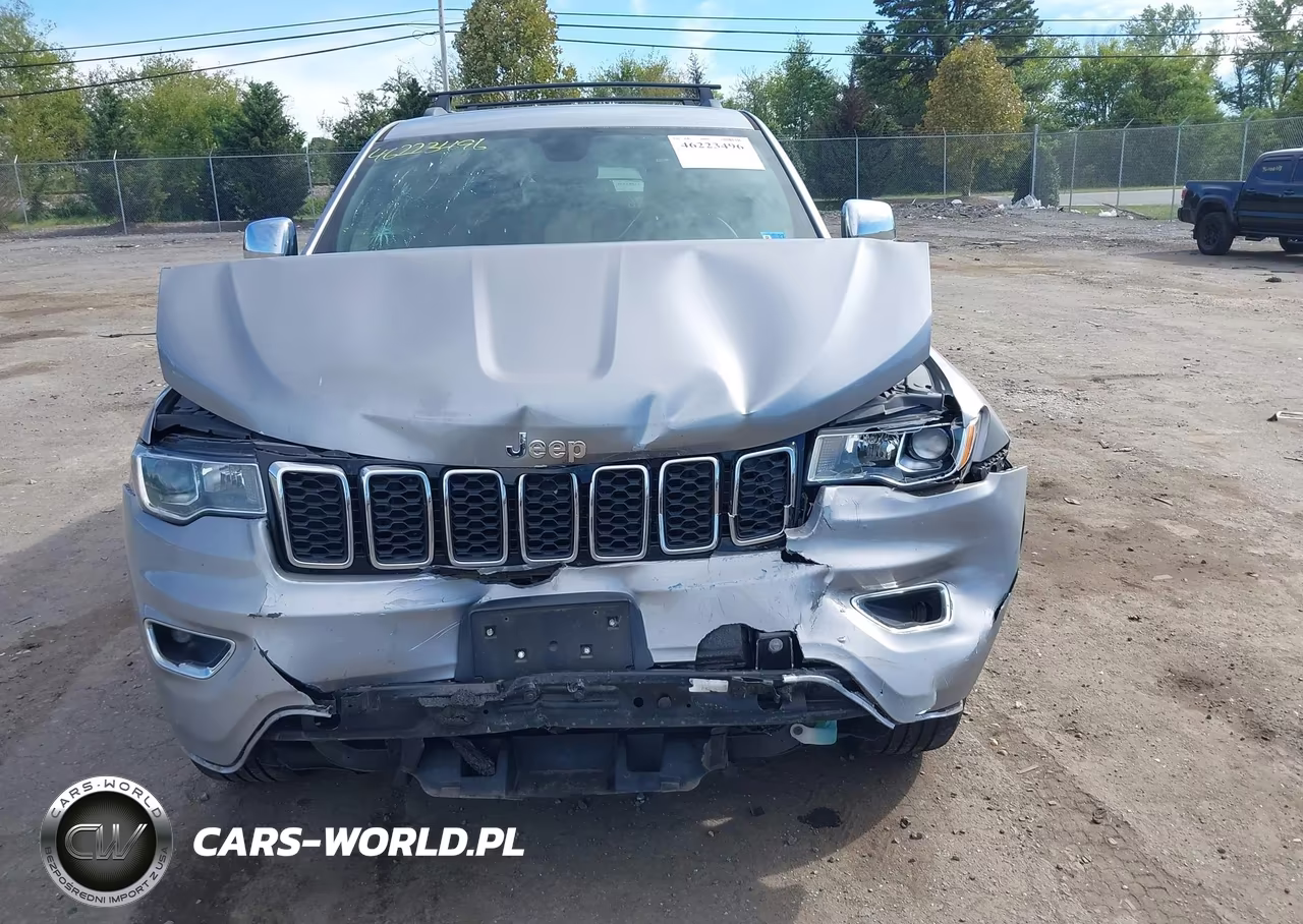 2018 Jeep Grand Cherokee Limited 4X4 VIN:1C4RJFBG4JC347526 - 6