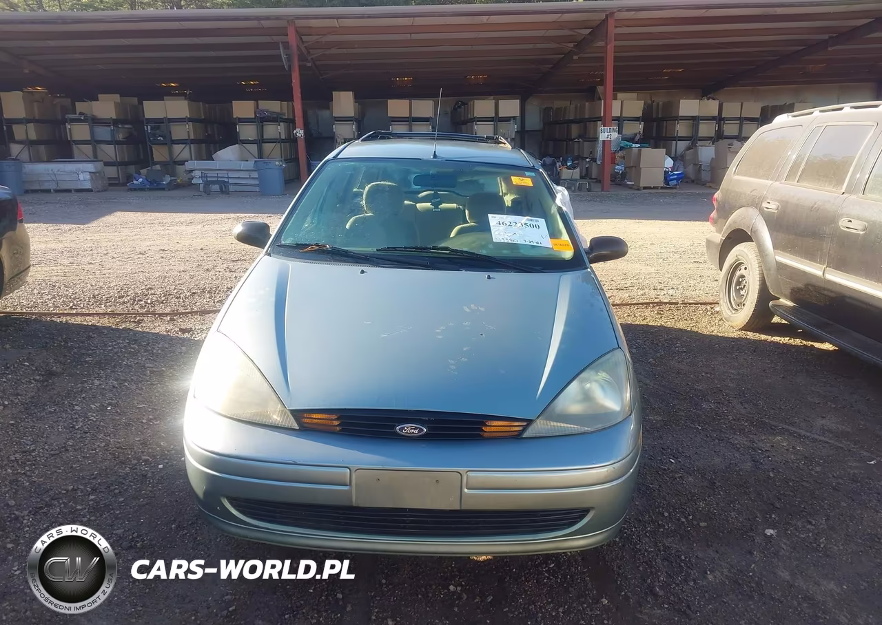 2003 Ford Focus Se-Ztw VIN:1FAFP36373W212359 - 12