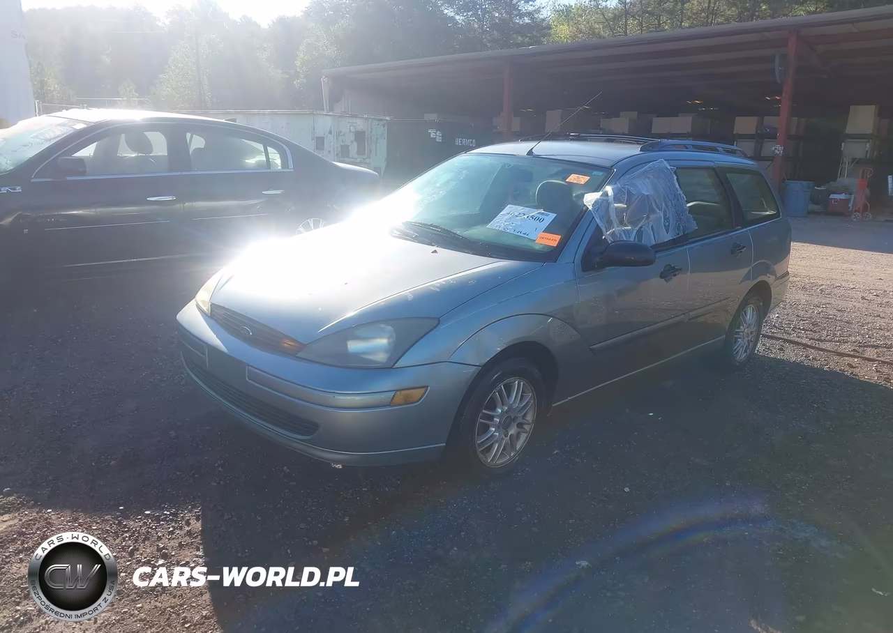 2003 Ford Focus Se-Ztw VIN:1FAFP36373W212359 - 2