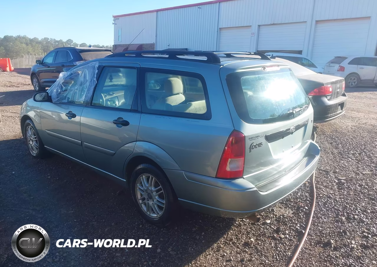 2003 Ford Focus Se-Ztw VIN:1FAFP36373W212359 - 3