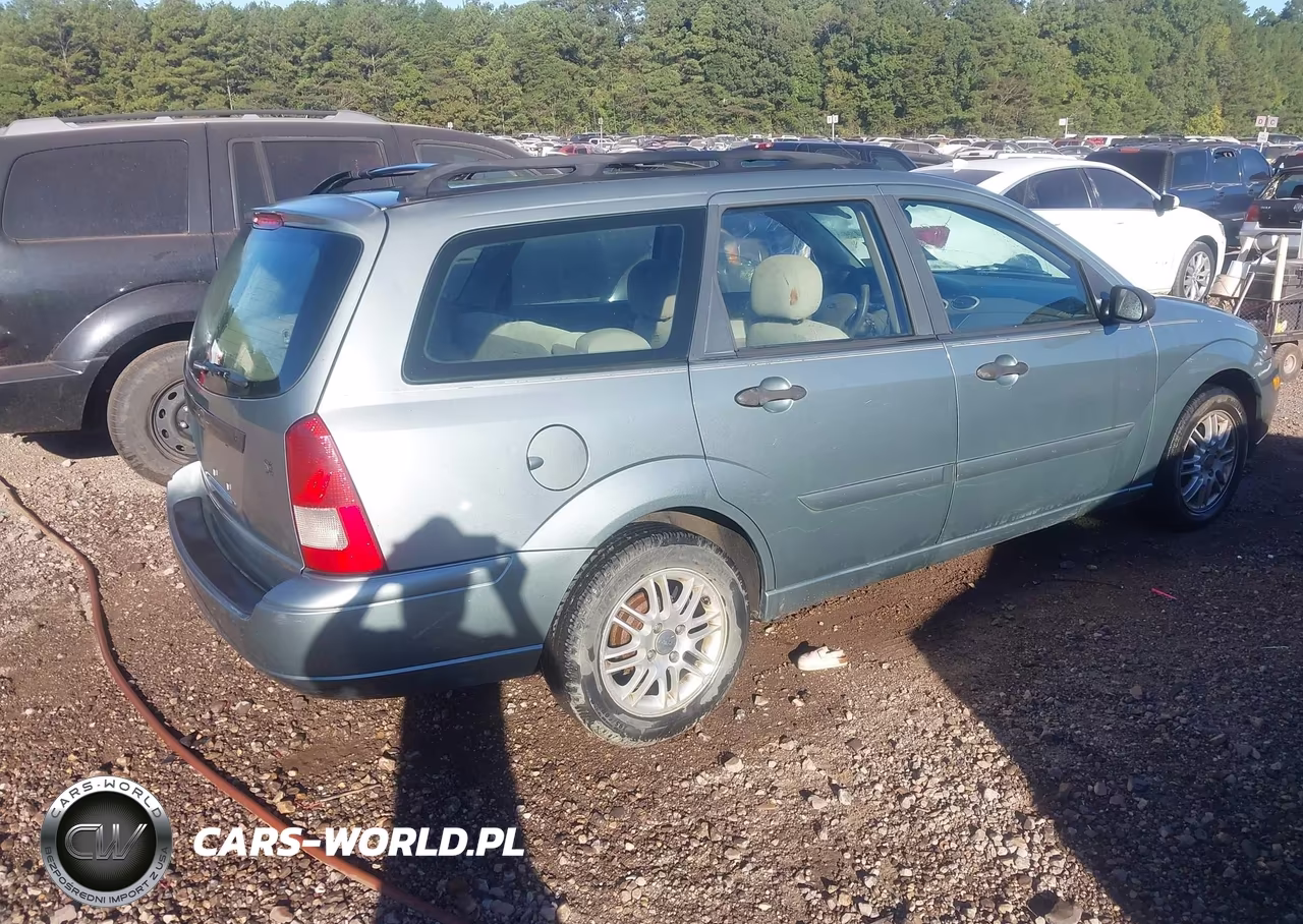 2003 Ford Focus Se-Ztw VIN:1FAFP36373W212359 - 4