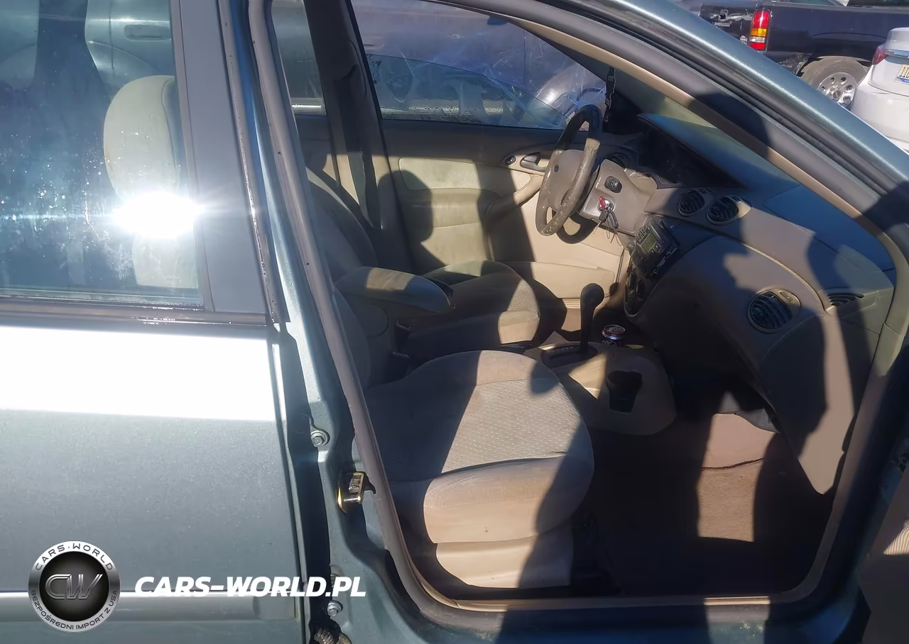 2003 Ford Focus Se-Ztw VIN:1FAFP36373W212359 - 5
