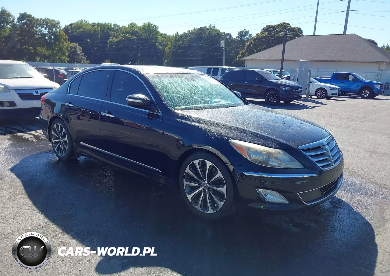 2012 Hyundai Genesis 5.0 R-Spec VIN:KMHGC4DH7CU183614 - 1