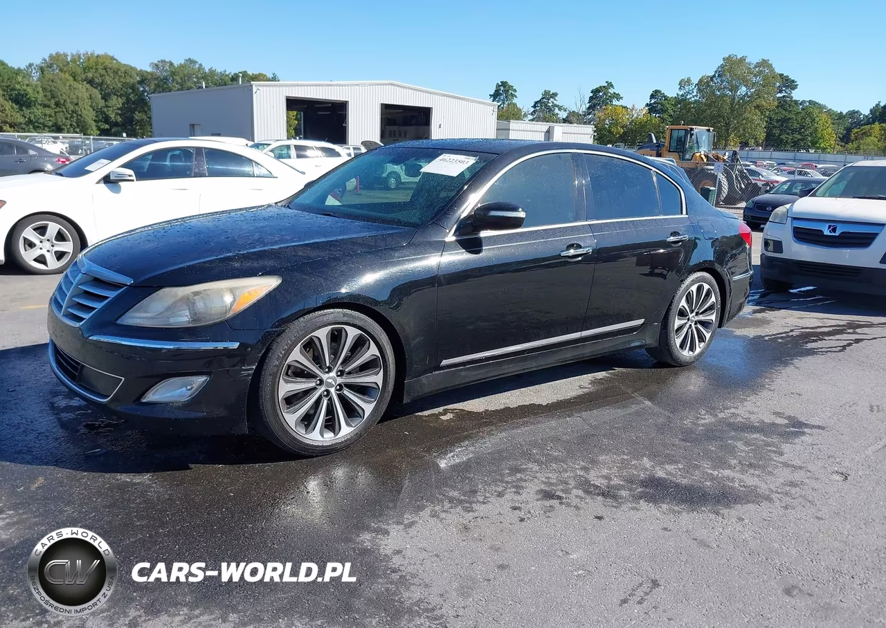 2012 Hyundai Genesis 5.0 R-Spec VIN:KMHGC4DH7CU183614 - 2