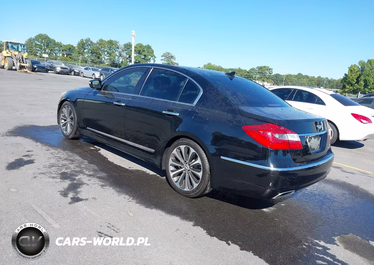 2012 Hyundai Genesis 5.0 R-Spec VIN:KMHGC4DH7CU183614 - 3