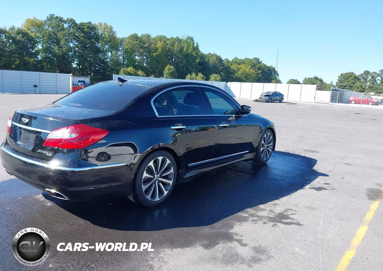 2012 Hyundai Genesis 5.0 R-Spec VIN:KMHGC4DH7CU183614 - 4