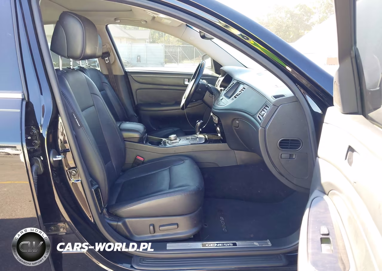 2012 Hyundai Genesis 5.0 R-Spec VIN:KMHGC4DH7CU183614 - 5