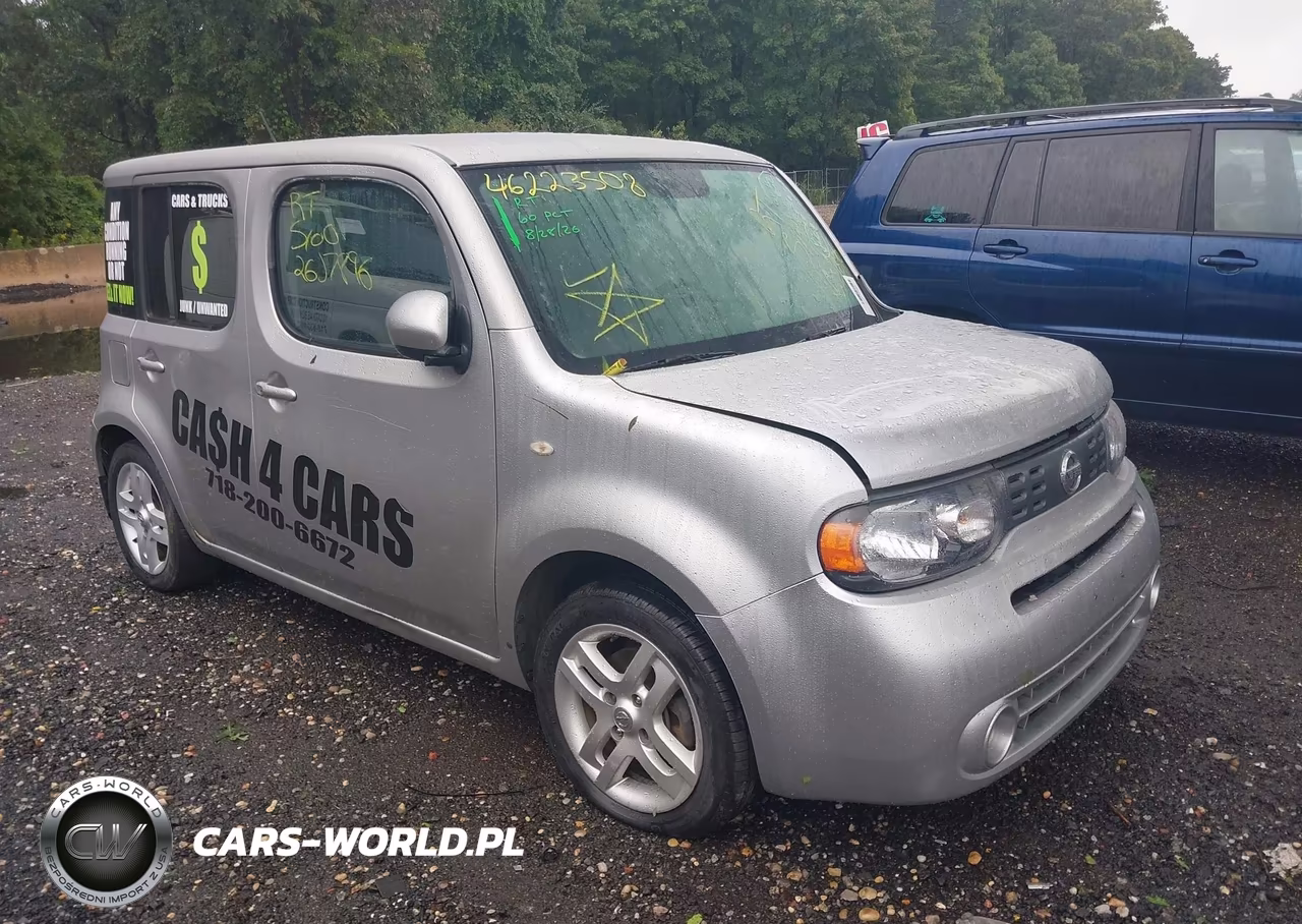 2010 Nissan Cube 1.8Sl – zdjęcie 1 z 10