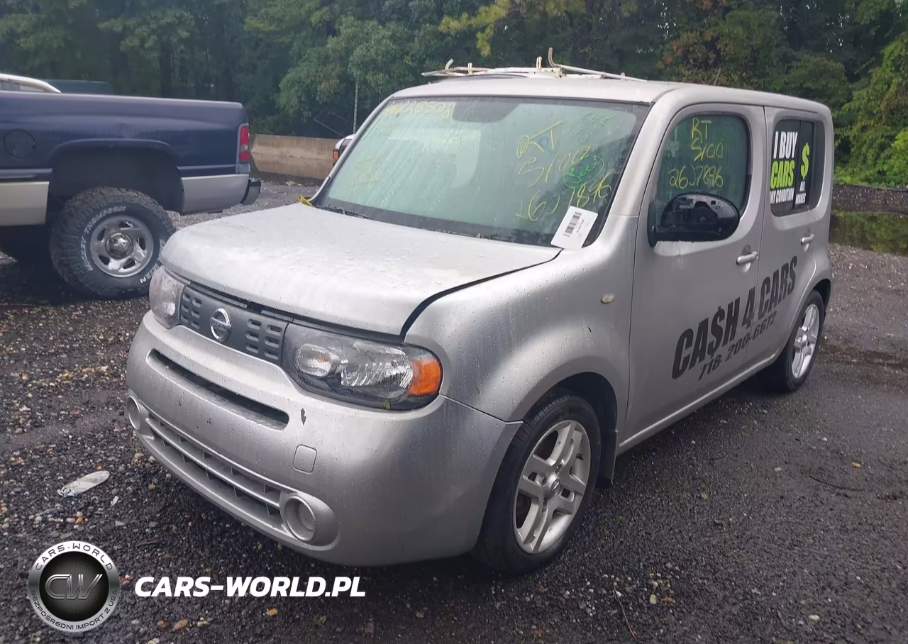 2010 Nissan Cube 1.8Sl VIN:JN8AZ2KR5AT165791 - 2