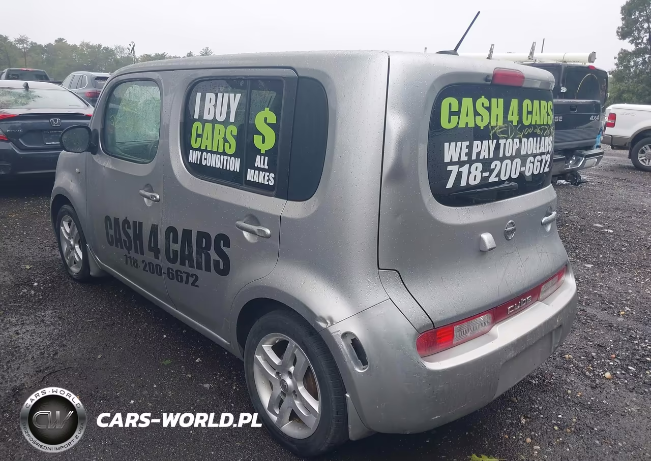 2010 Nissan Cube 1.8Sl VIN:JN8AZ2KR5AT165791 - 3