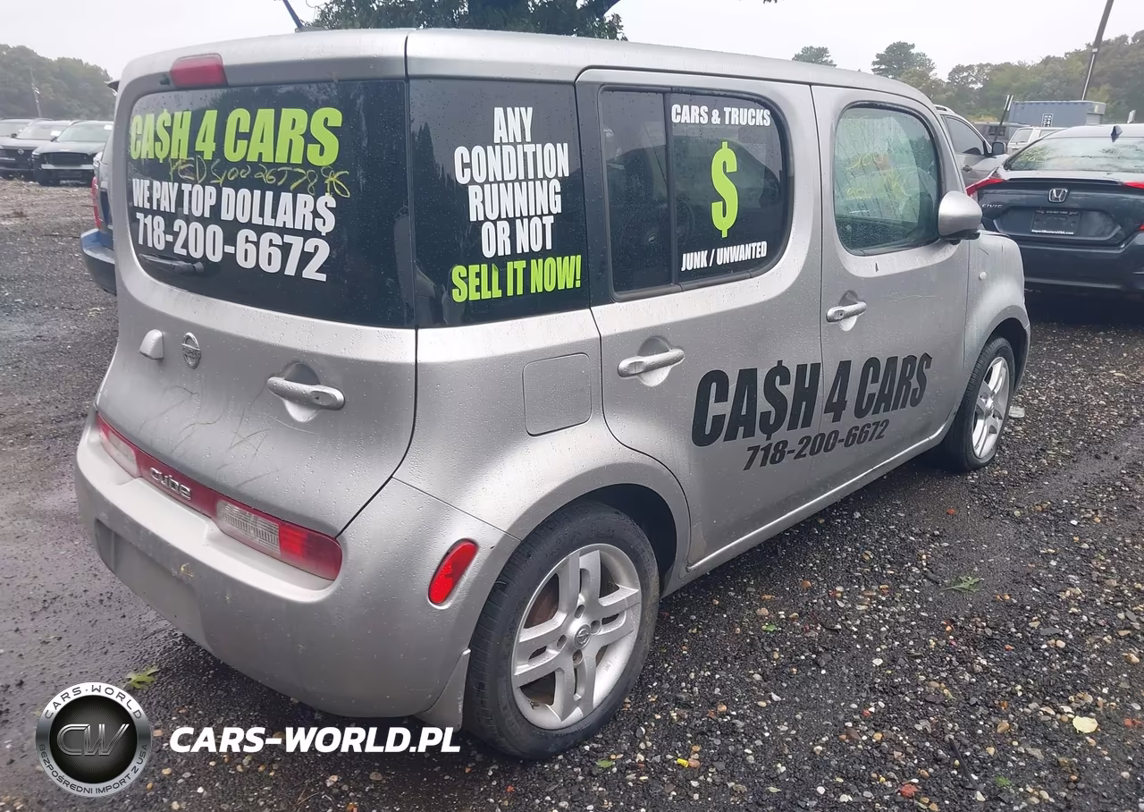2010 Nissan Cube 1.8Sl VIN:JN8AZ2KR5AT165791 - 4