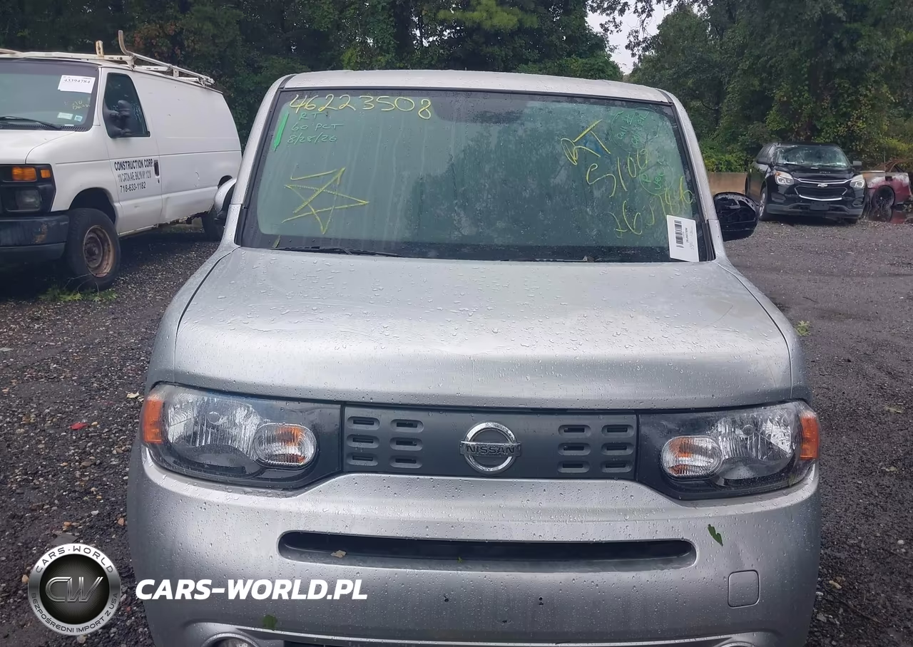 2010 Nissan Cube 1.8Sl VIN:JN8AZ2KR5AT165791 - 6