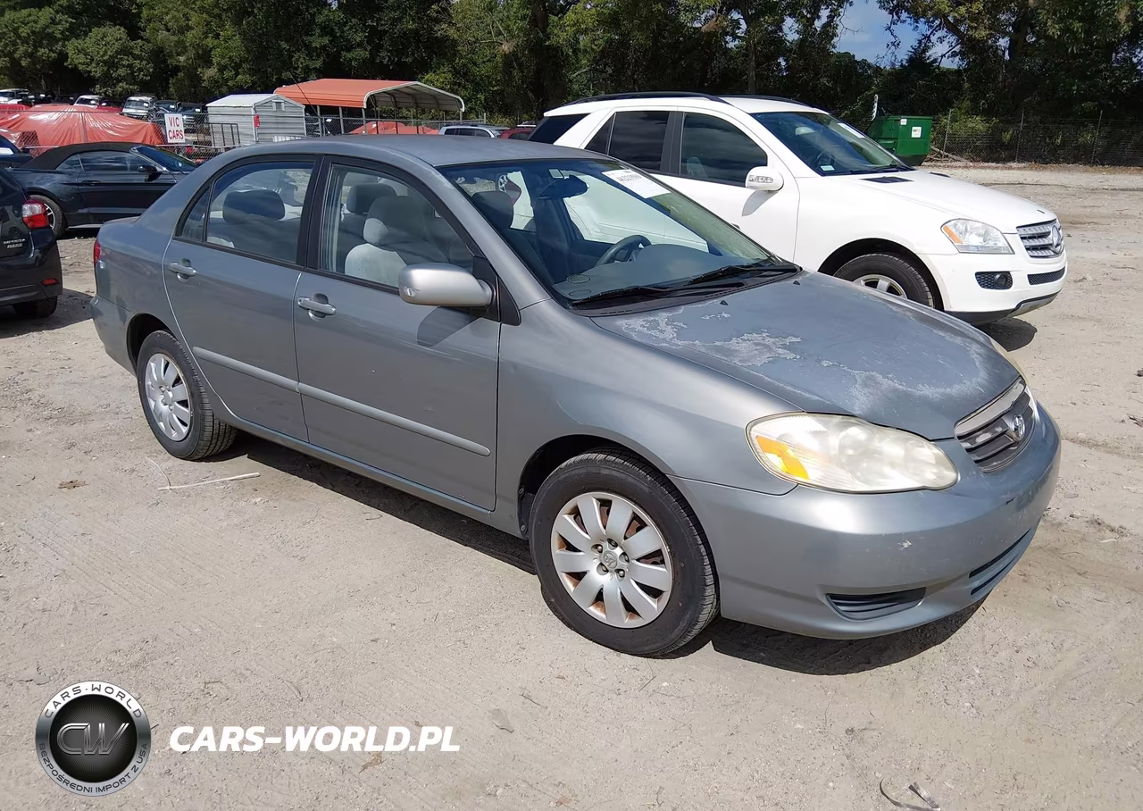 2004 Toyota Corolla Le