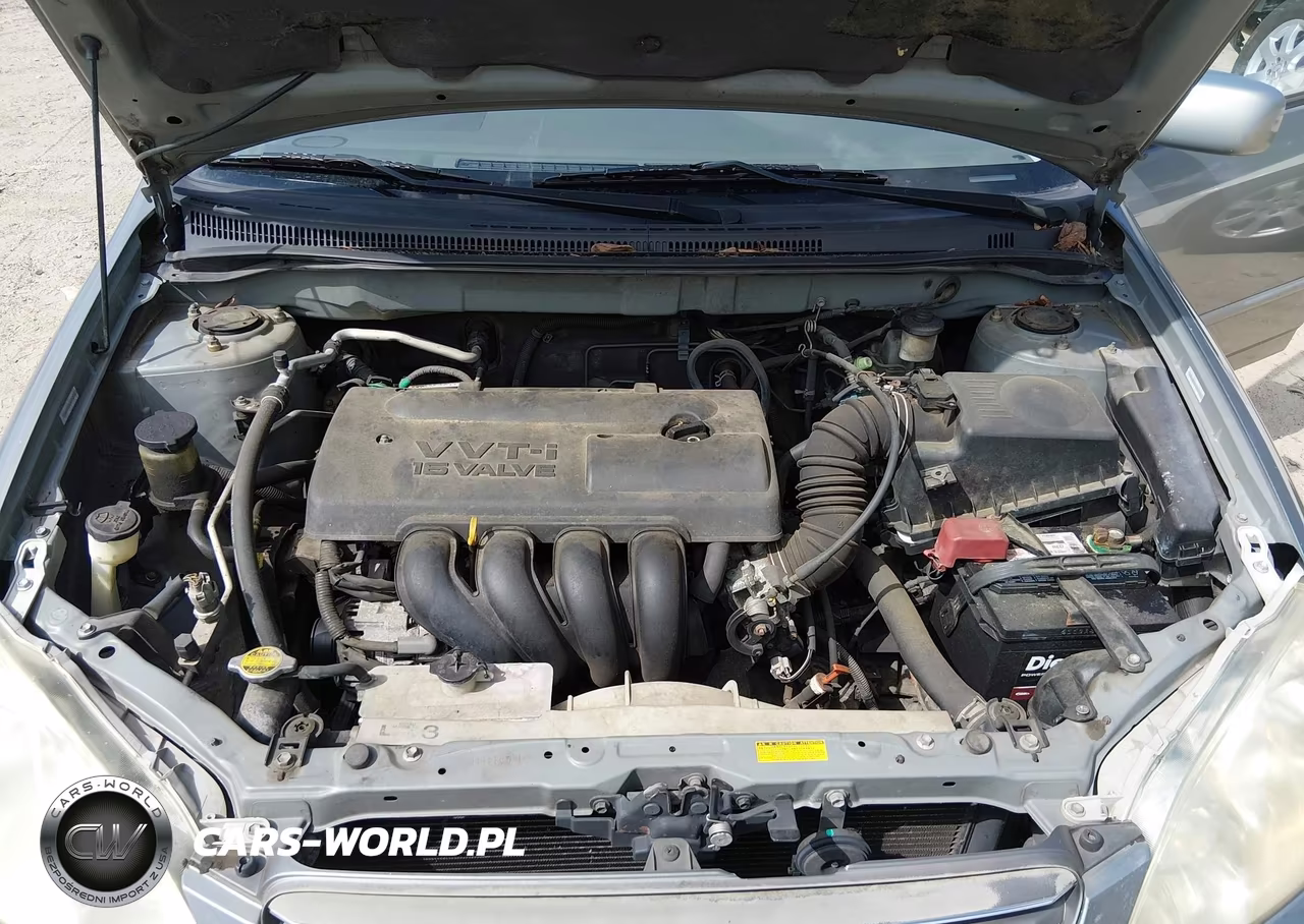 2004 Toyota Corolla Le VIN:1NXBR32E44Z242776 - 10