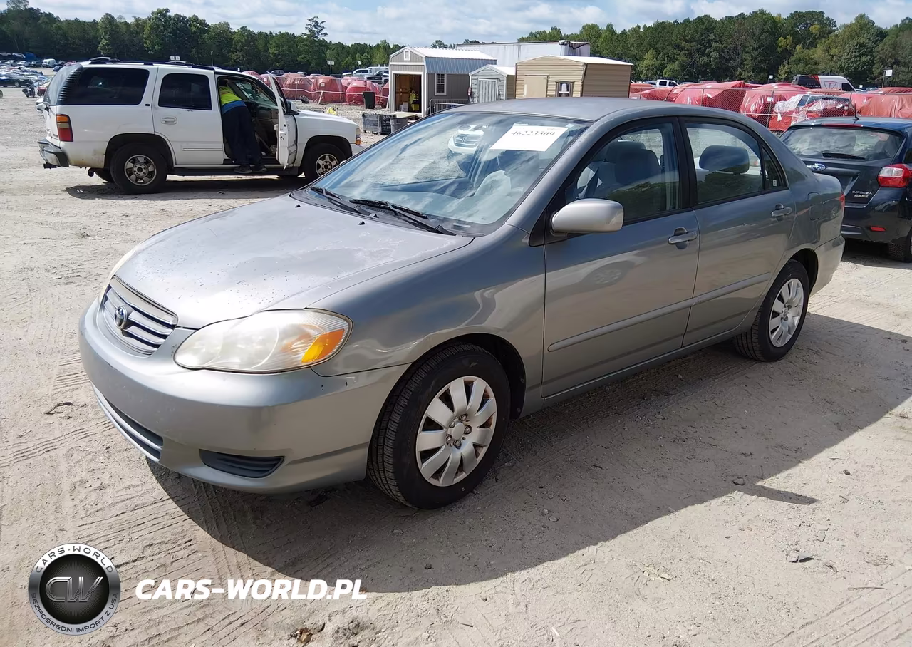 2004 Toyota Corolla Le VIN:1NXBR32E44Z242776 - 2