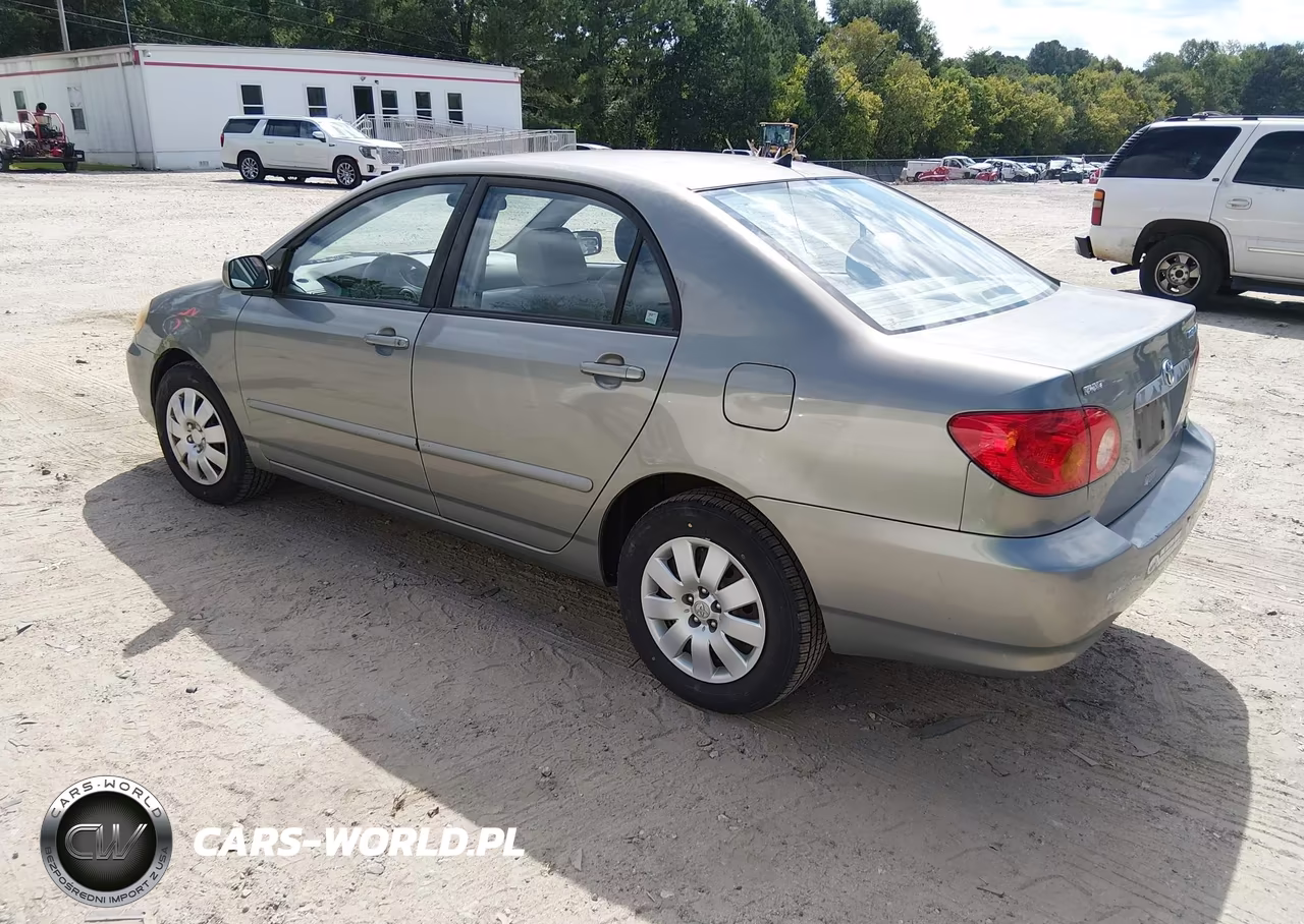 2004 Toyota Corolla Le VIN:1NXBR32E44Z242776 - 3